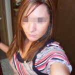 Jolie fille recherchant un homme de couleur sur Paris